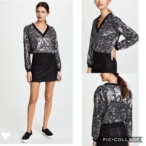 Rachel Comey Italo Top sweater type w/ Sequins, 6